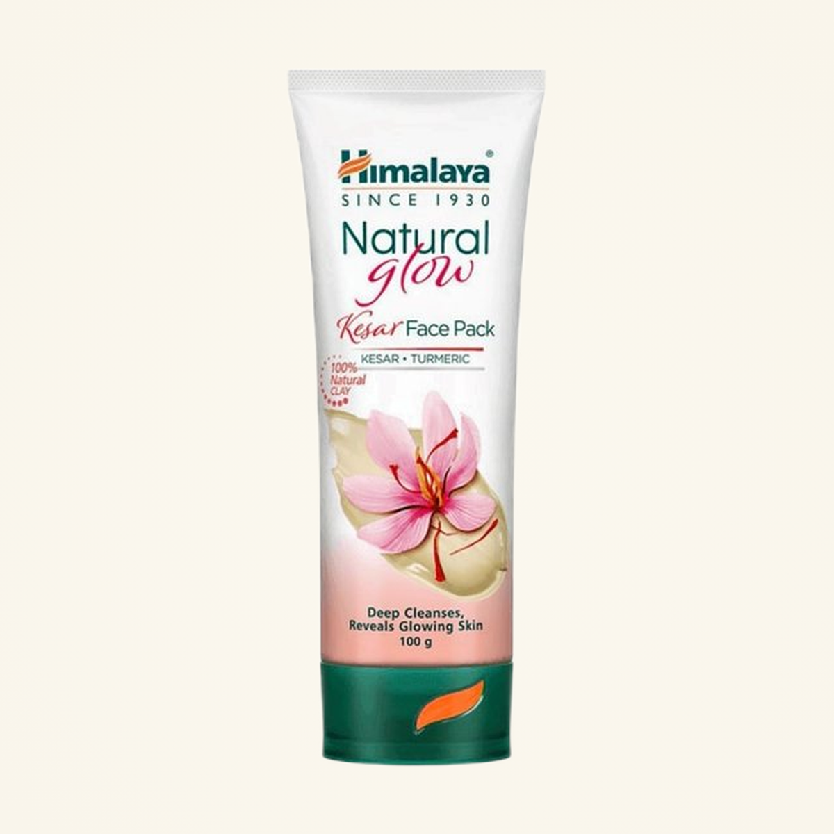 Himalaya Face Pack Kesar Glow Natural 100g