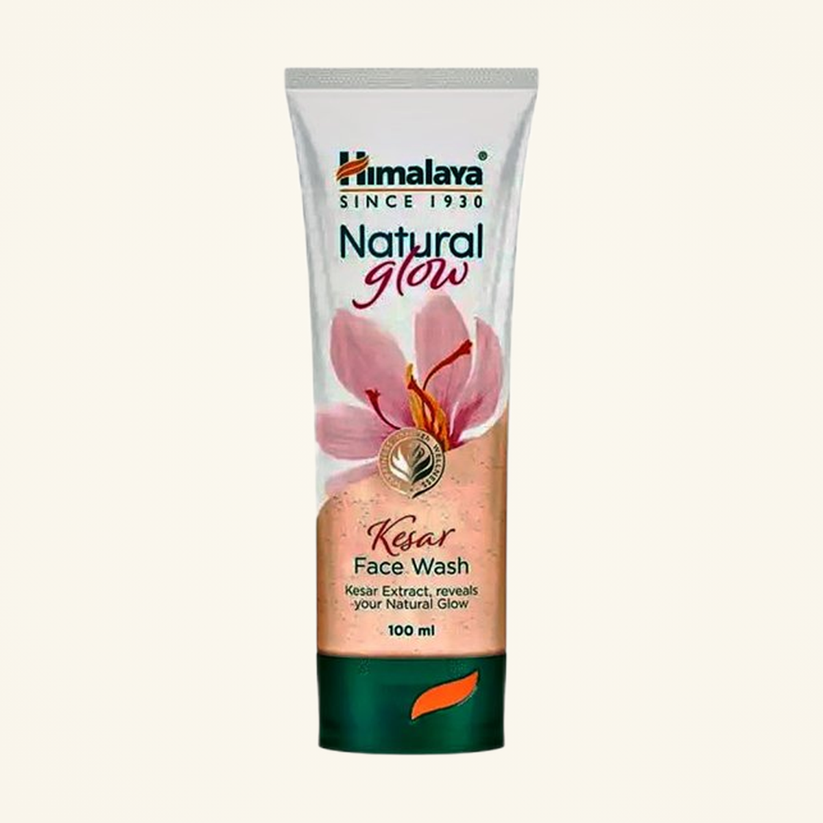Himalaya Natural Glow Kesar Face Wash 100g