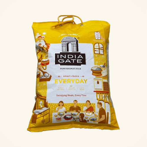 India Gate Everyday Basmati Rice 5kg