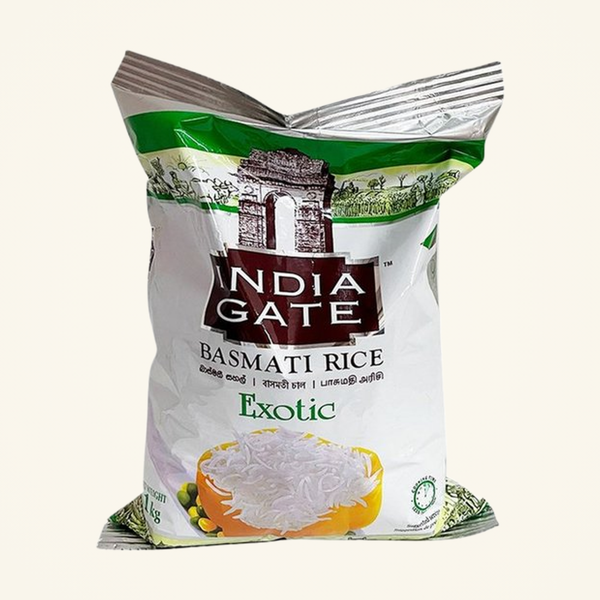 India Gate Exotic Basmati Rice 5kg