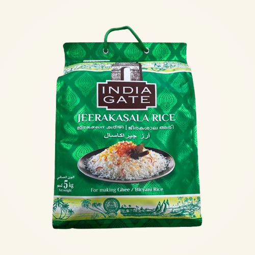India Gate Jeerakasala Rice 5kg