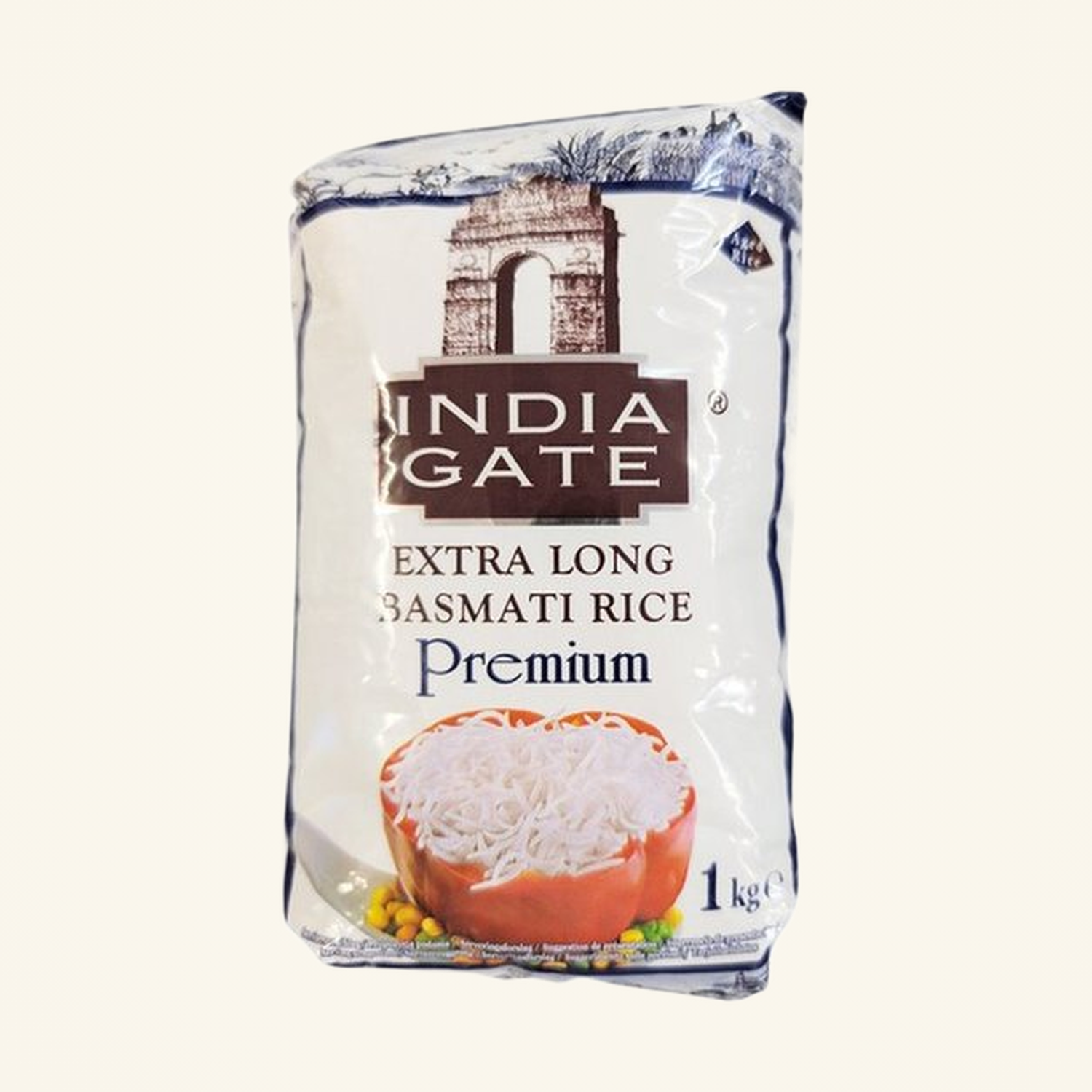 India Gate Premium Basmati Rice 1kg