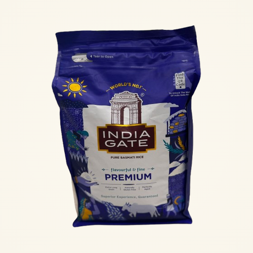 India Gate Premium Basmati Rice 5kg