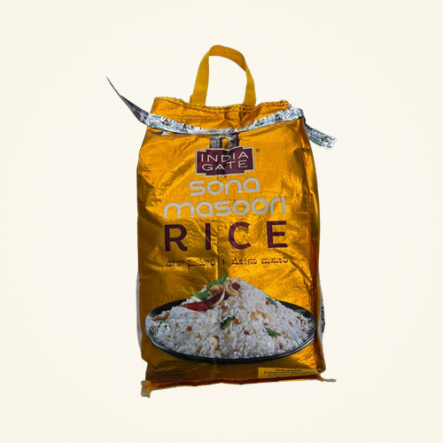 India Gate Sona Masoori Rice 5kg
