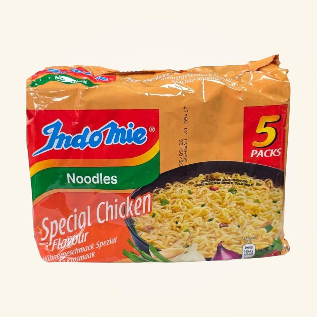 Indomie Instant Noodles Special Chicken 375g