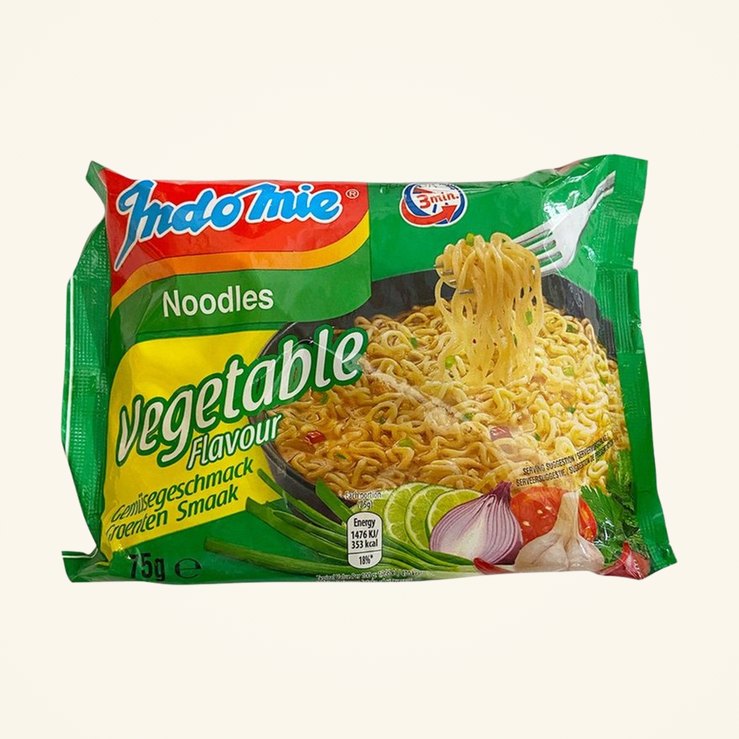 Indomie Instant Noodles Vegetables 75g