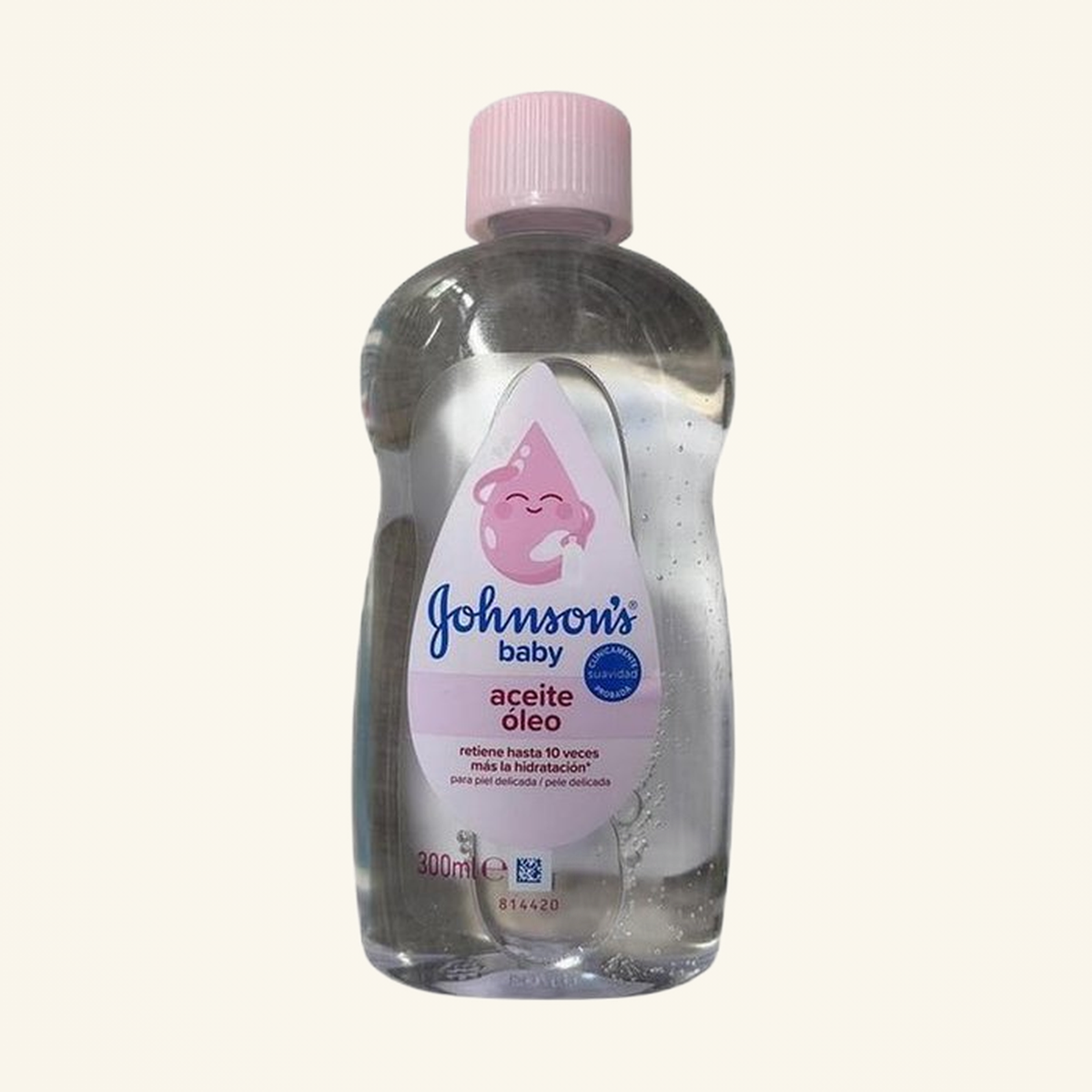 Johnson's Baby Oil 300ml