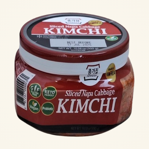 Jongga Mat Kimchi Fish-Free 300g