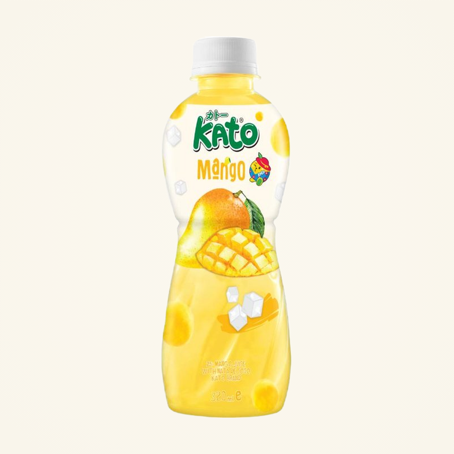 Kato Mango with Nata de Coco 320ml