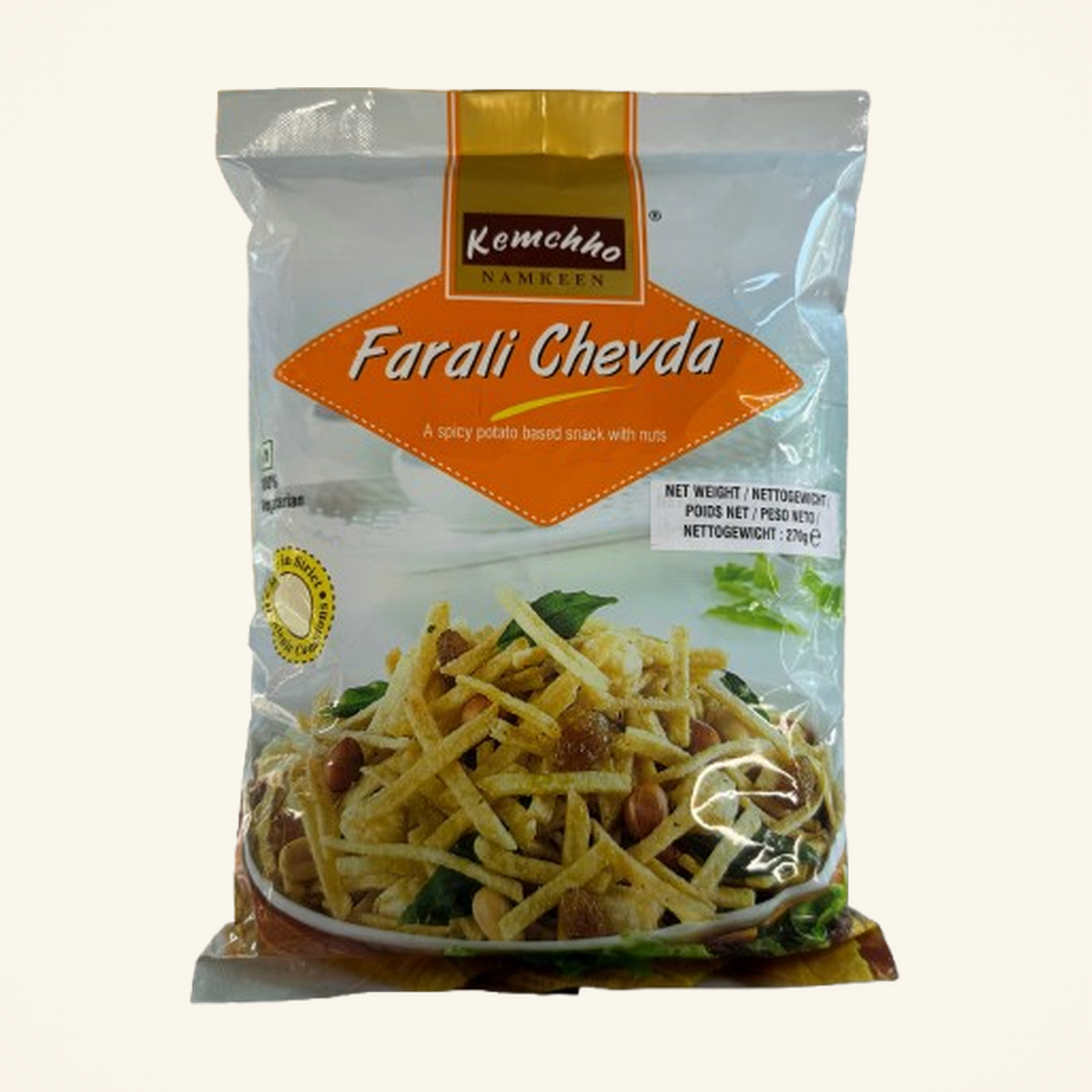 Kemchho Farali Chevda 270g