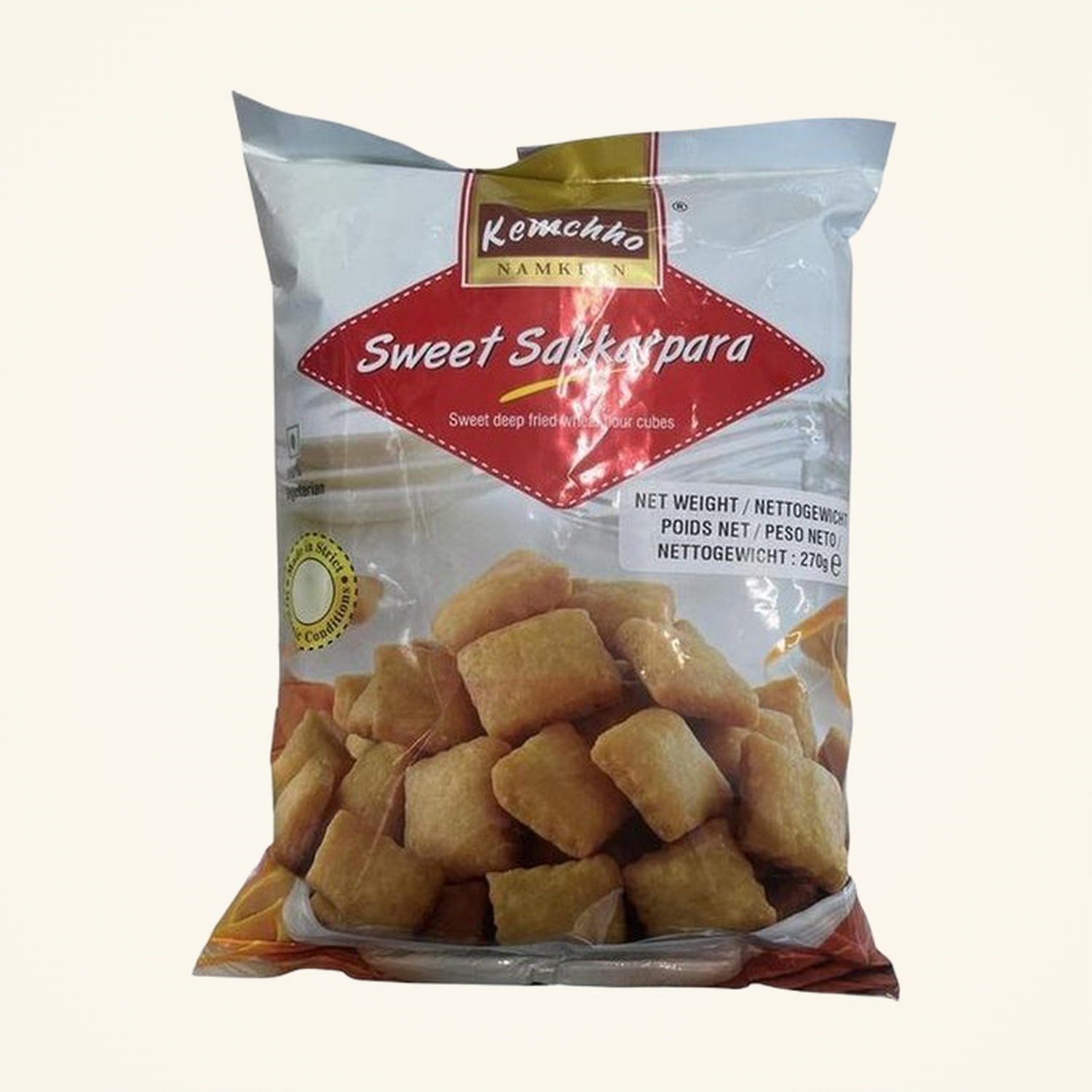 Kemchho Sweet Sakarpara 270g