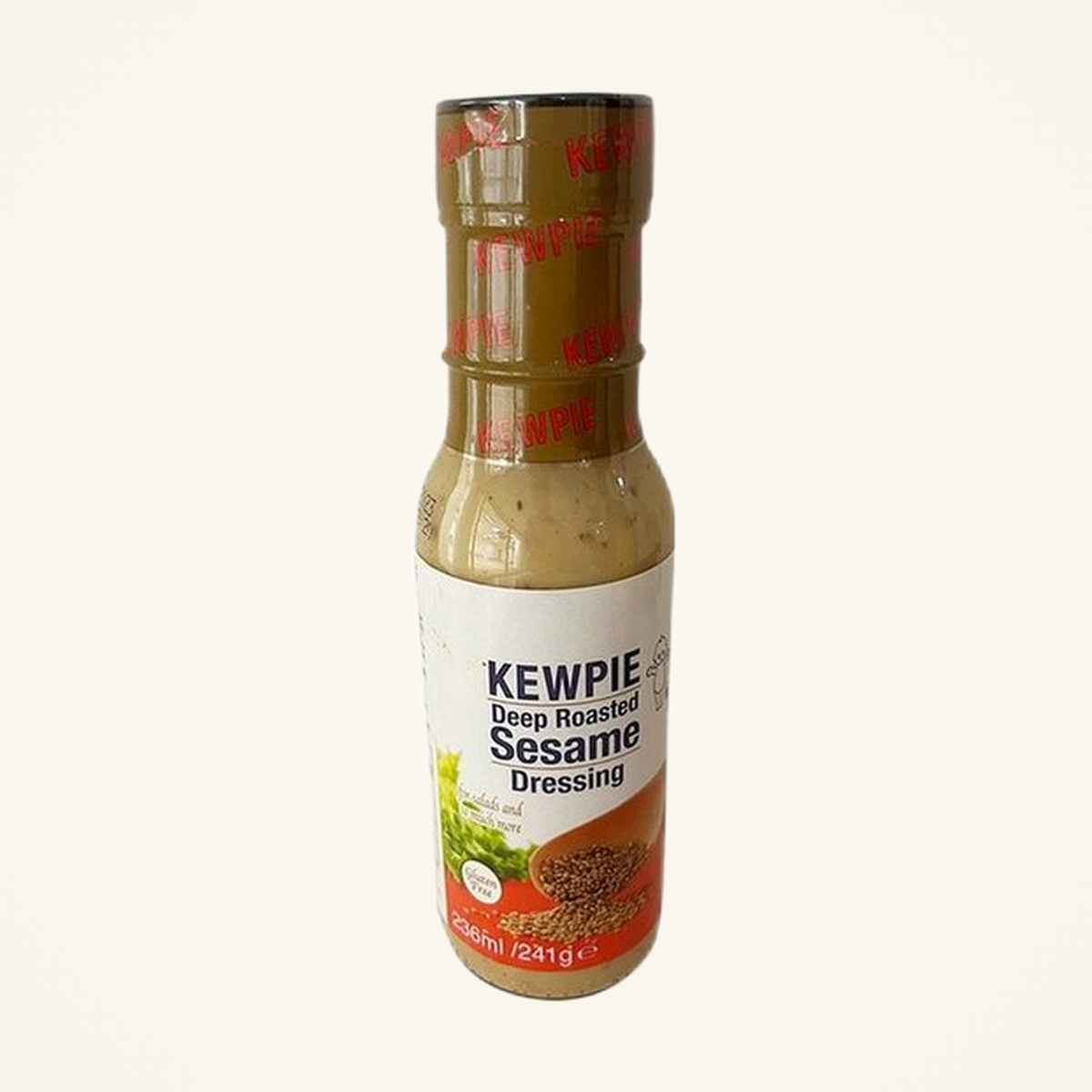 Kewpie Sesame Dressing Deep Roasted 236ml