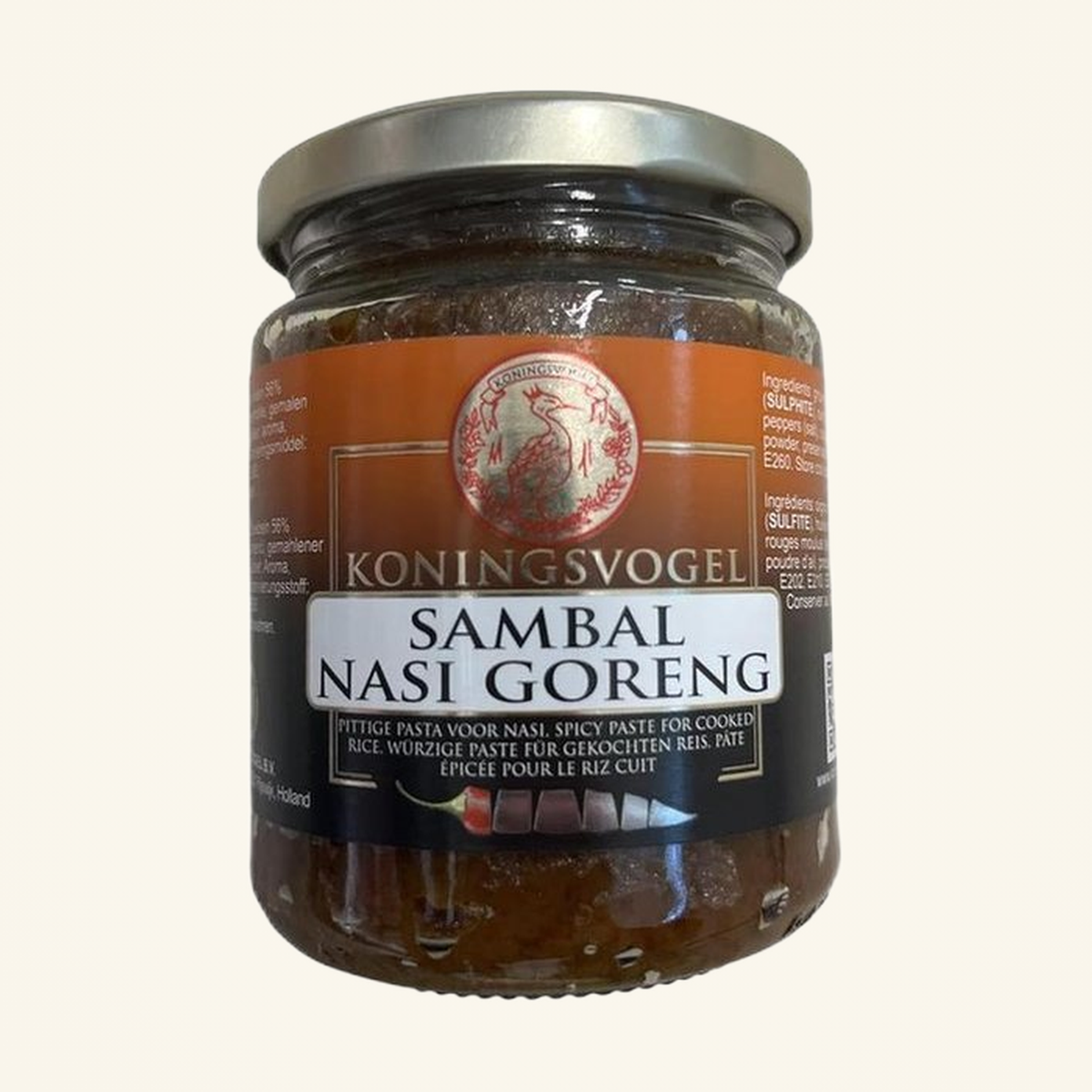 Koningsvogel Sambal Nasi Goreng 260g