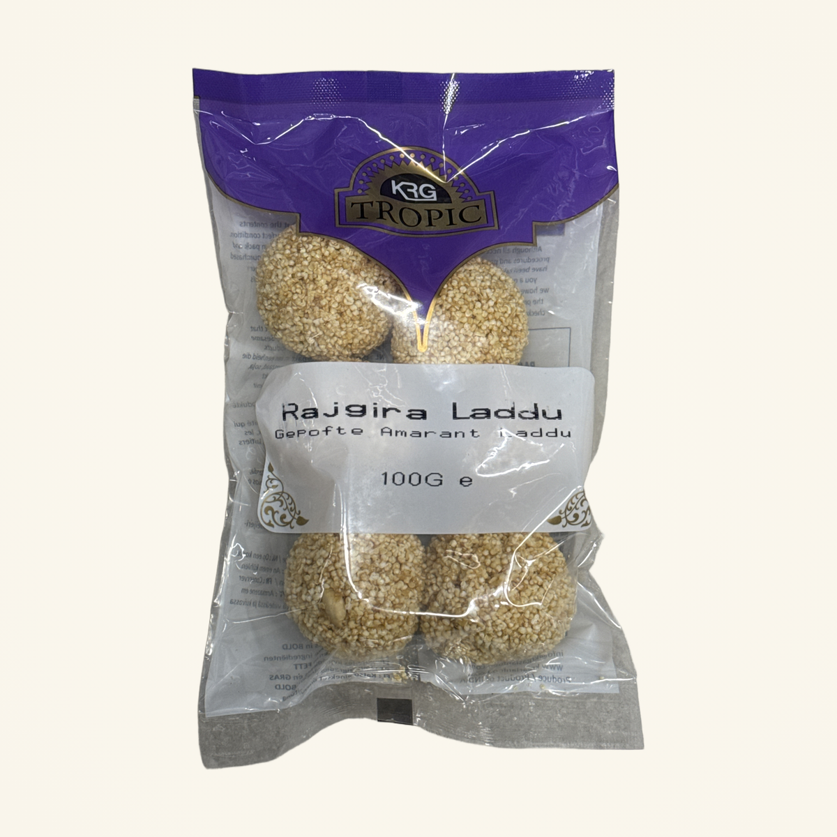 KRG Gajak Rajgira Laddu (Amaranth) 200g