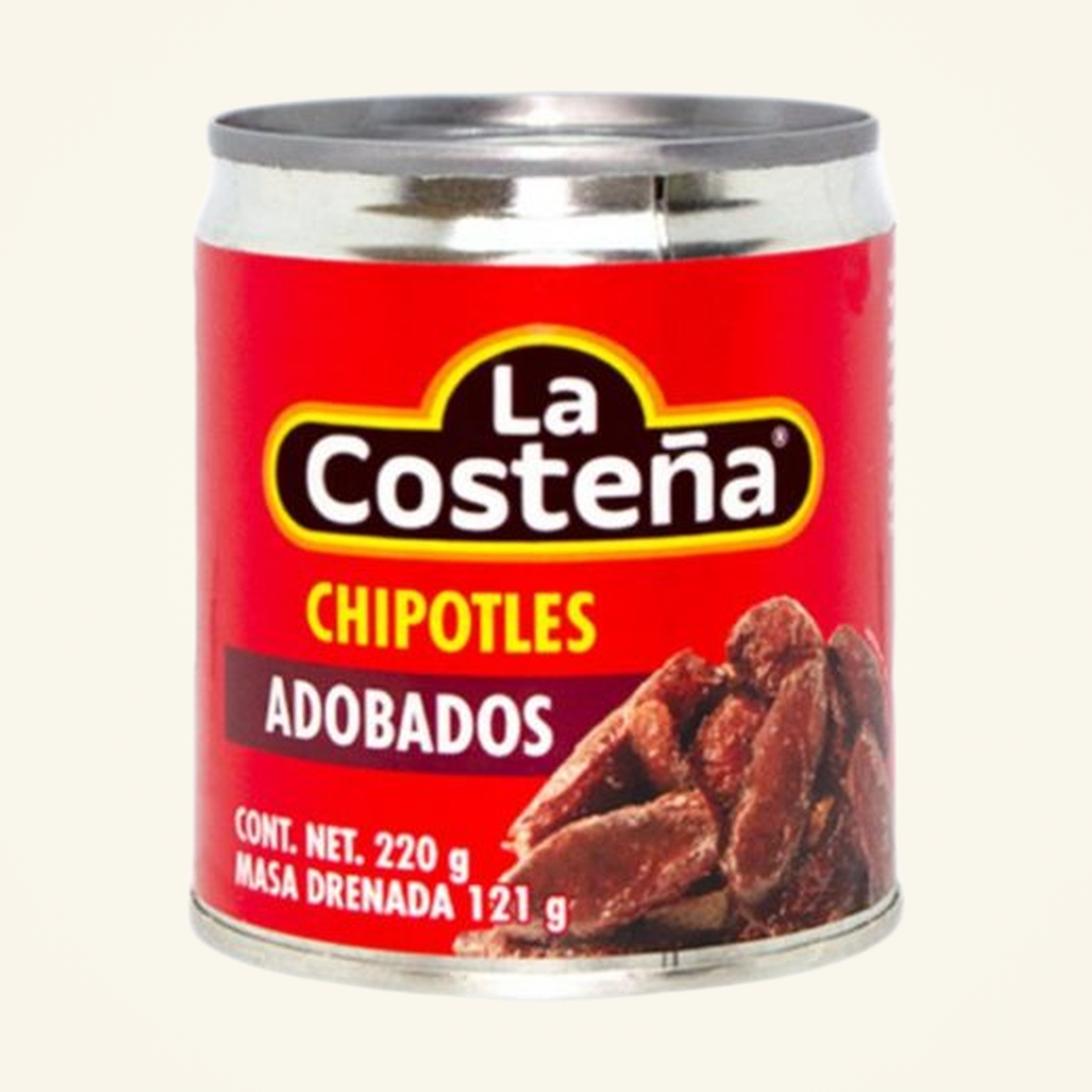 La Costena Chipotles Adobados 220g