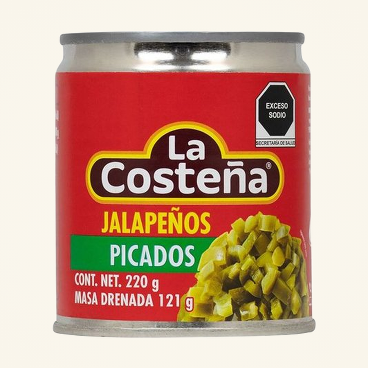 La Costena Nachos de Jalapeno 220g