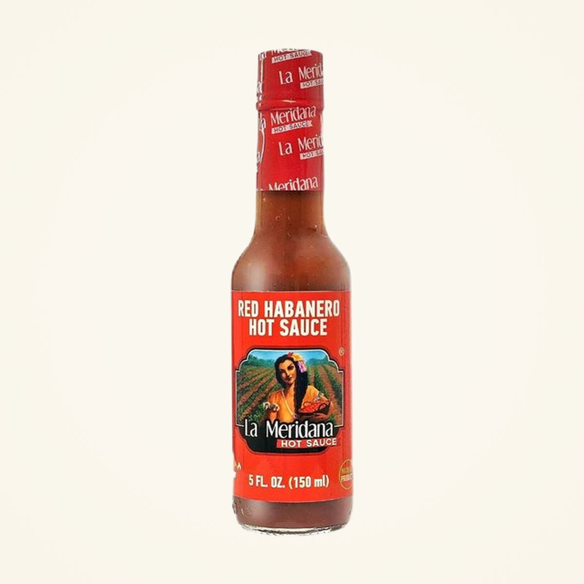 La Meridana Red Habanero Hot Sauce 150ml