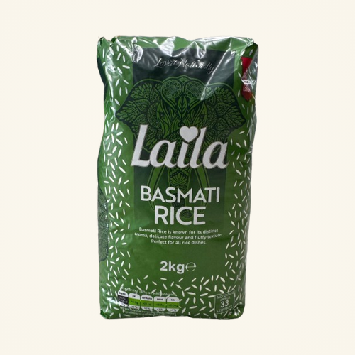 Laila Basmati Rice 2kg