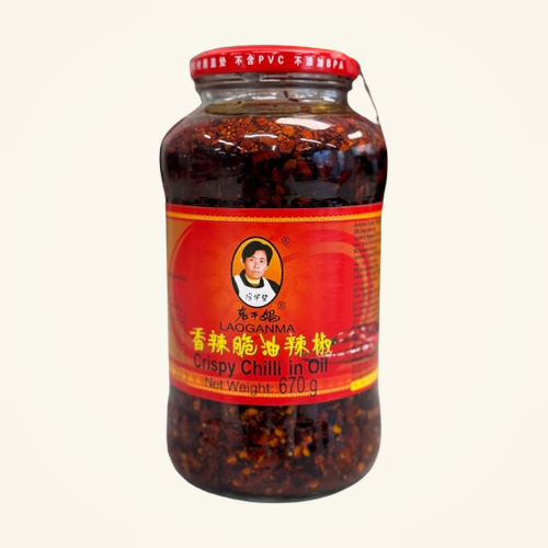 Lao Gan Ma Crispy Chili Oil 670g