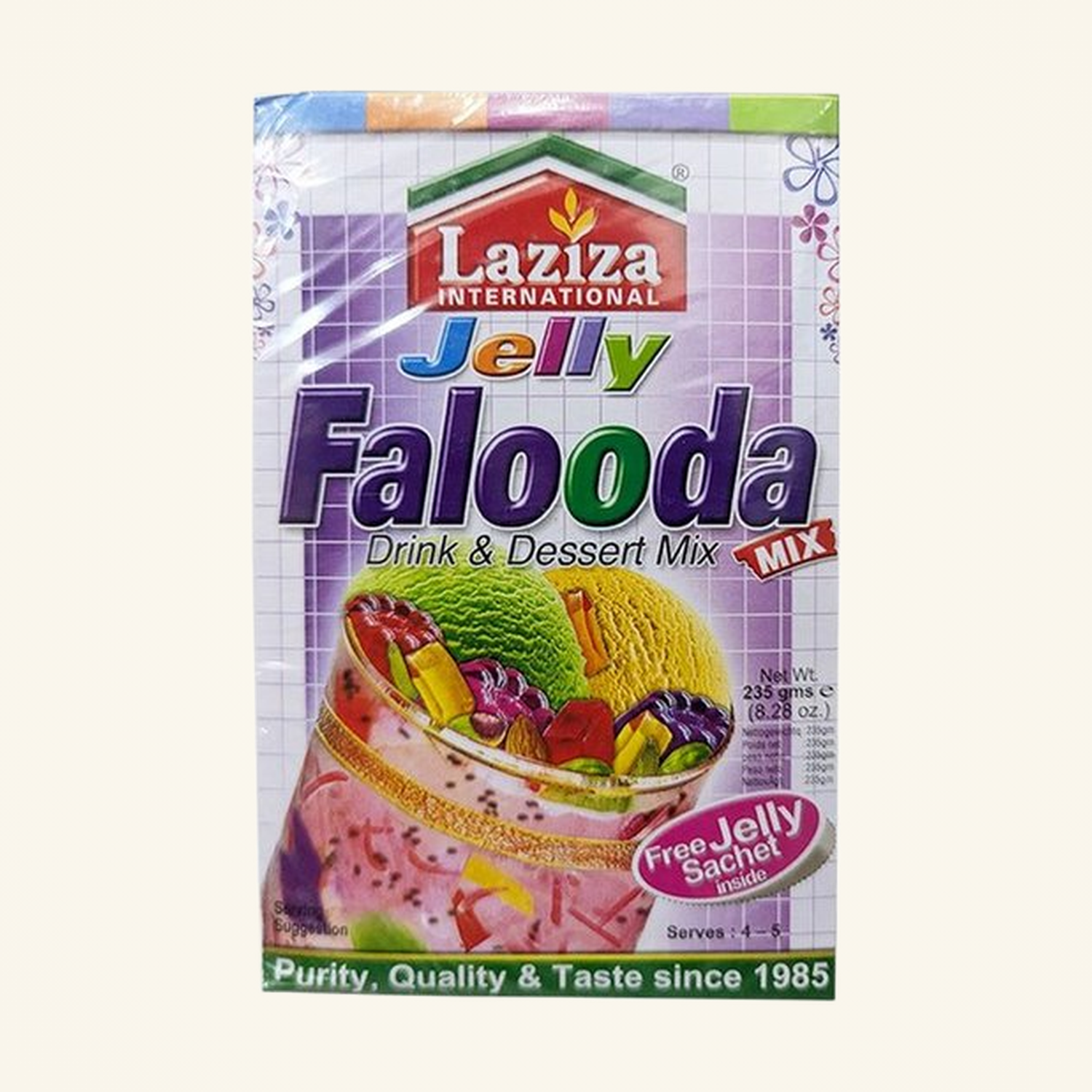Laziza Falooda Mix Jelly 235g
