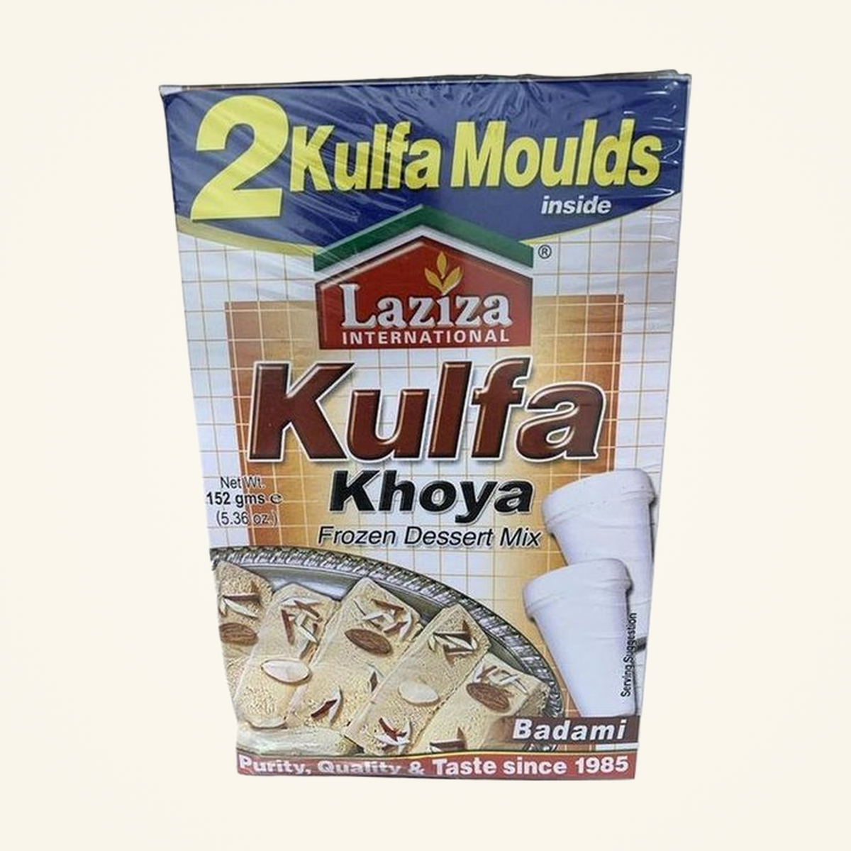 Laziza Kulfa Almond 152g