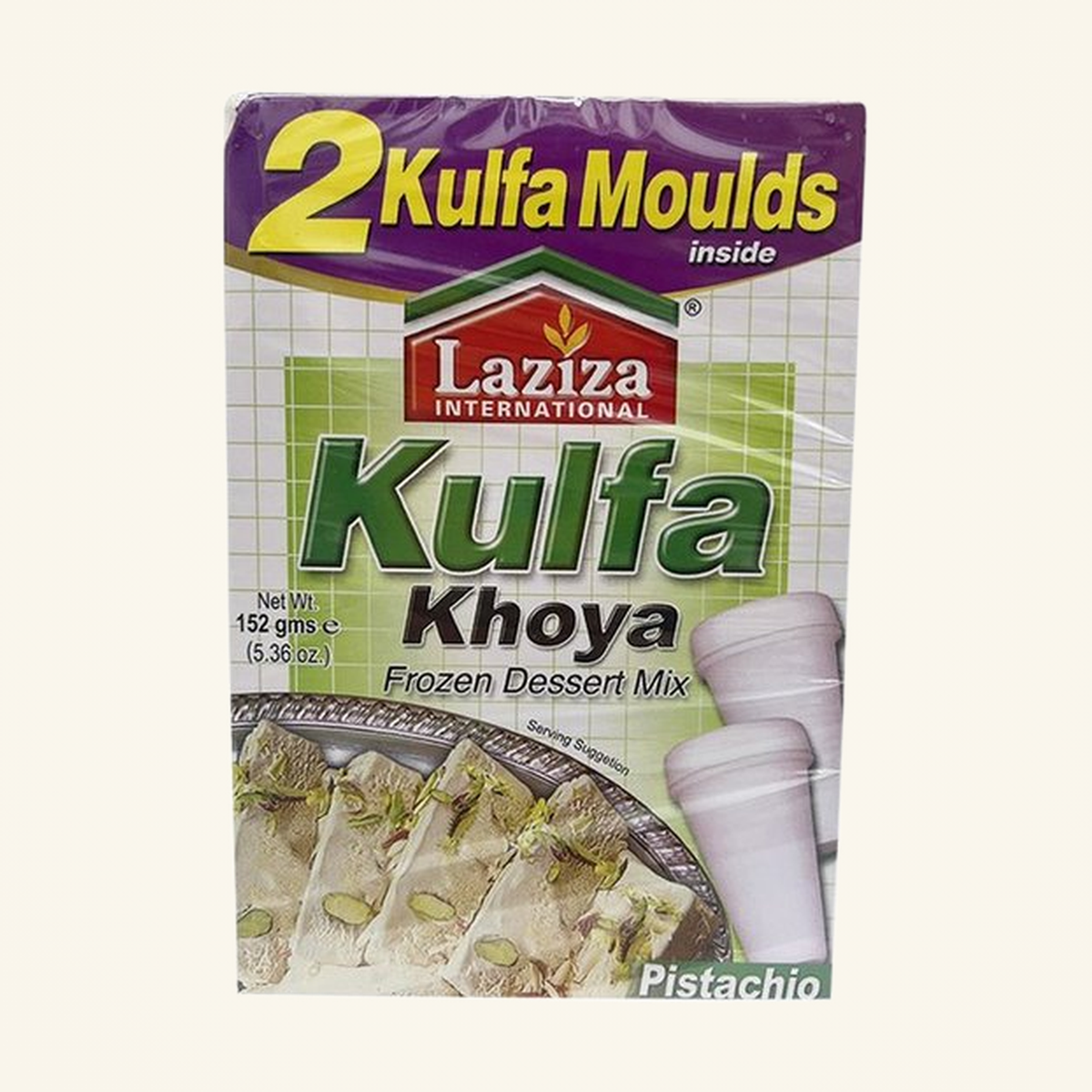 Laziza Kulfa Khoya Pista 152g