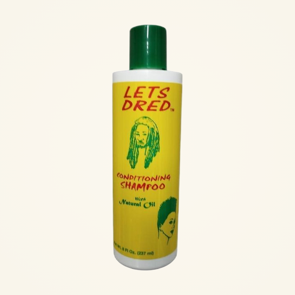 Lets Dred Conditioning Shampoo with Natural Oil 237ml