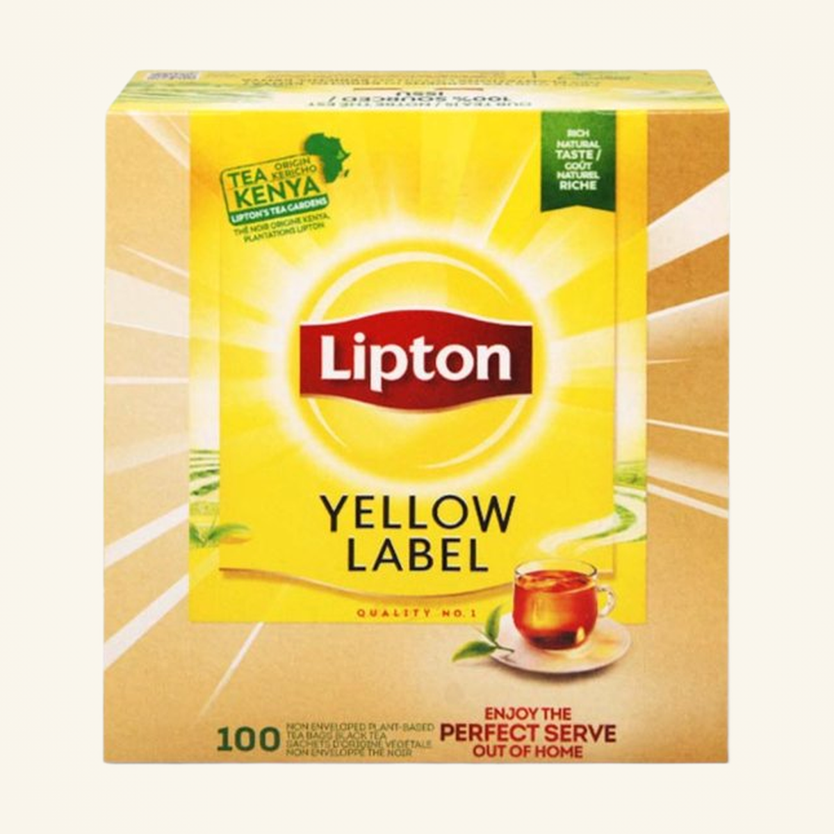Lipton Tea Bags 100 Bags