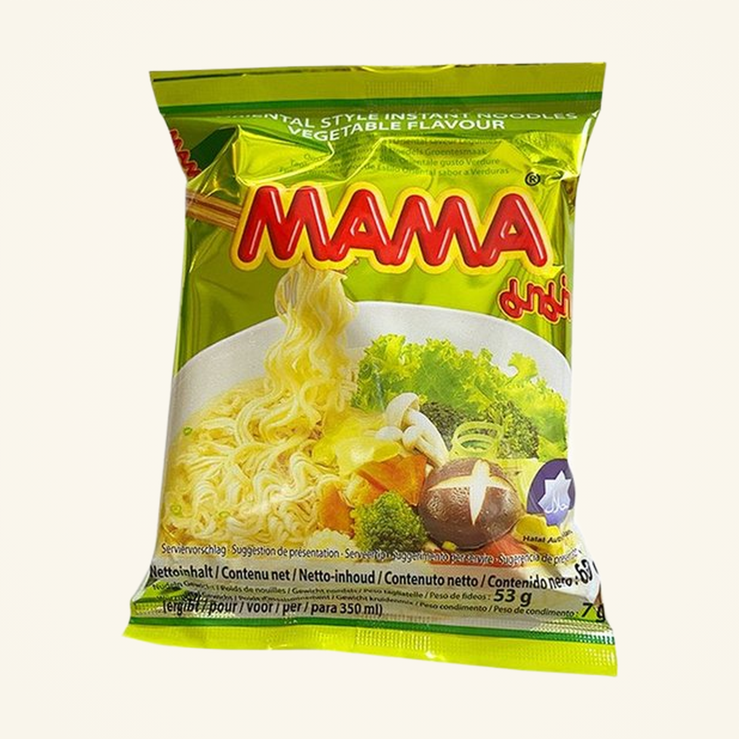 Mama Instant Noodles Vegetables 60g