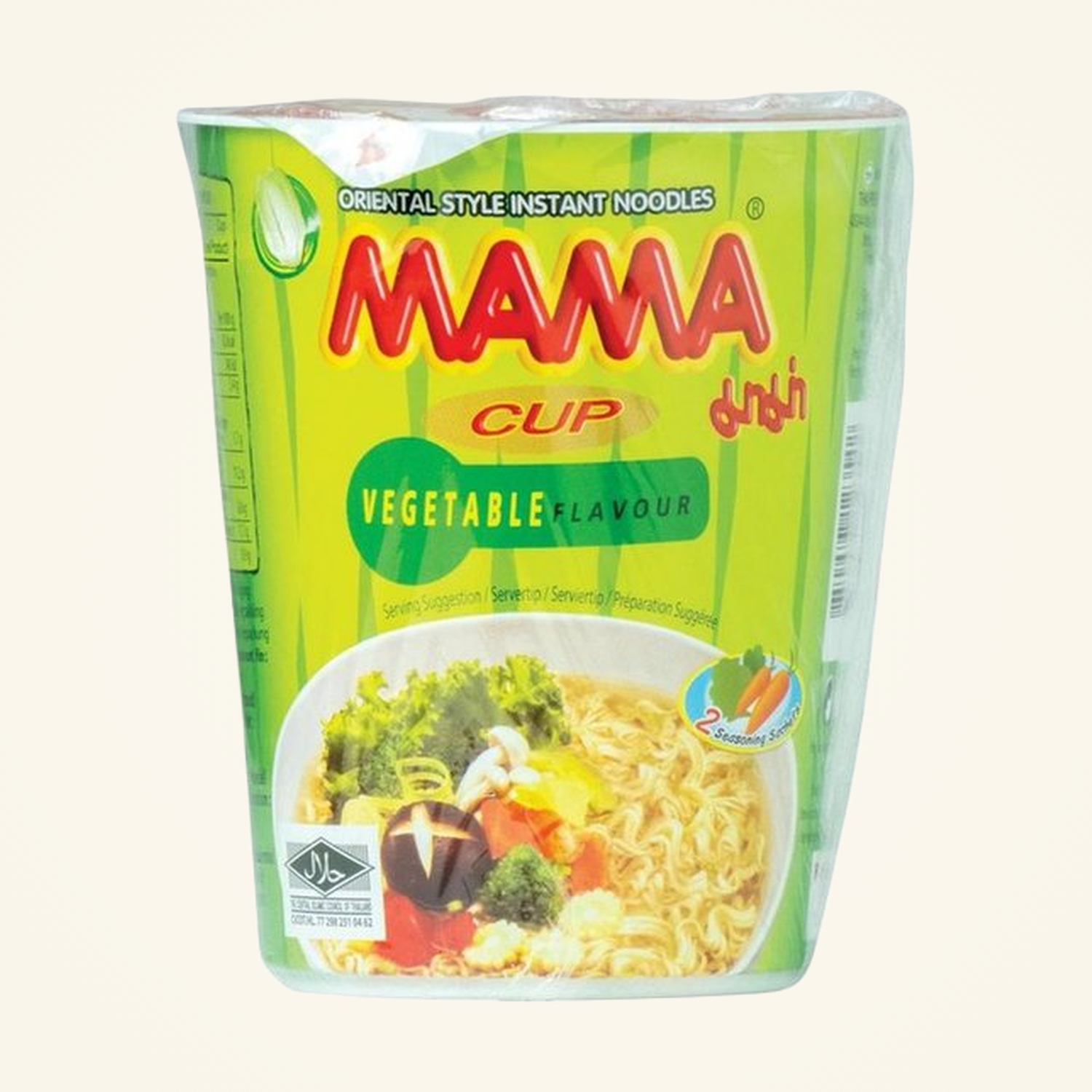 Mama Instant-Cup-Nudeln, Gemüse 70g