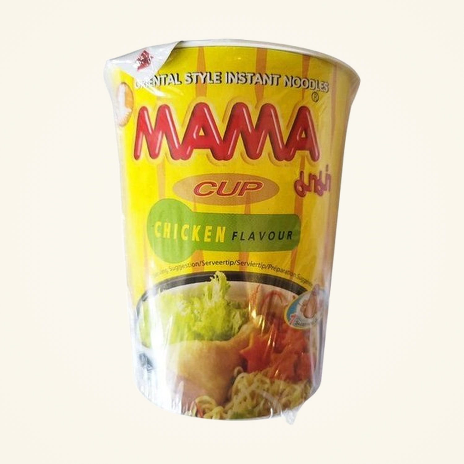 Mama Instant-Cup-Nudeln, Huhn 70g