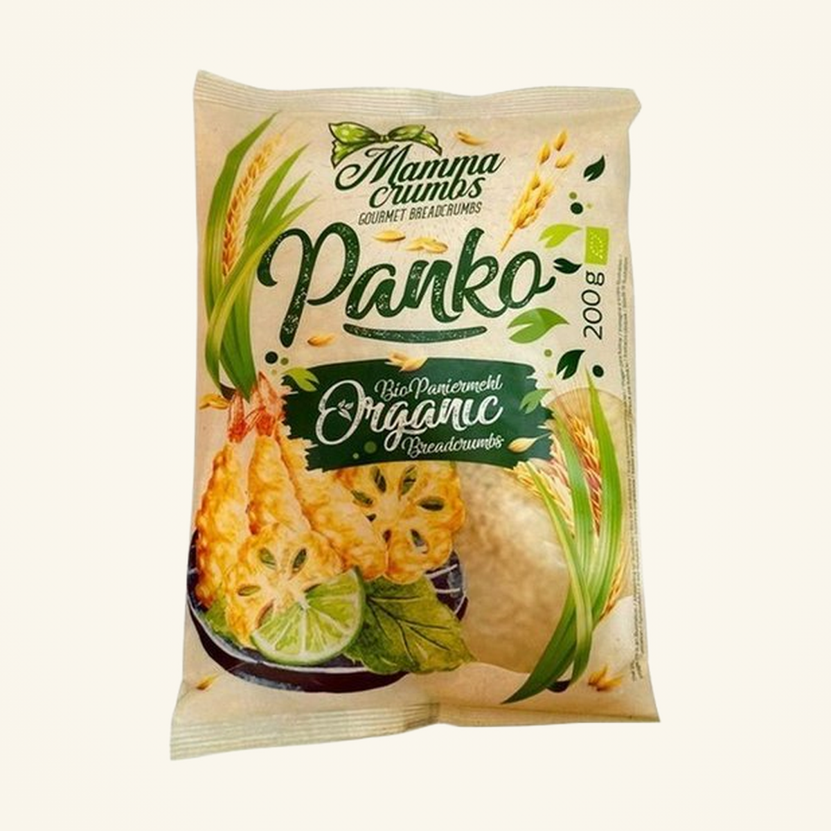 Mamma Crumbs Bio Panko Paniermehl Hu-Öko- 200g