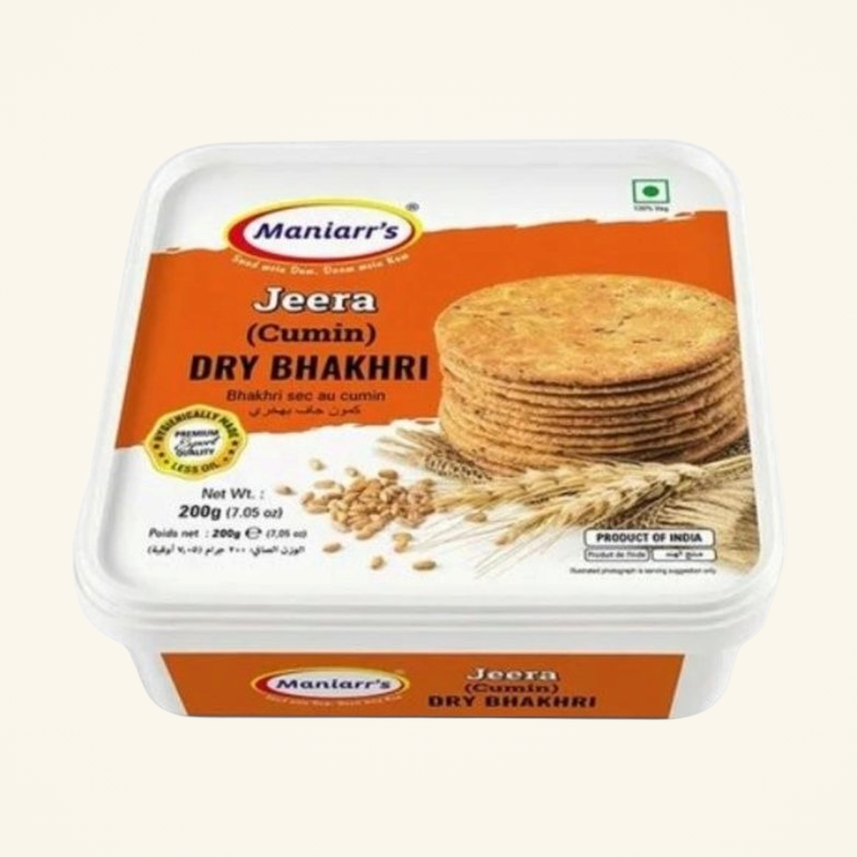 Maniarr's Maniar Bhakri Jeera 200g