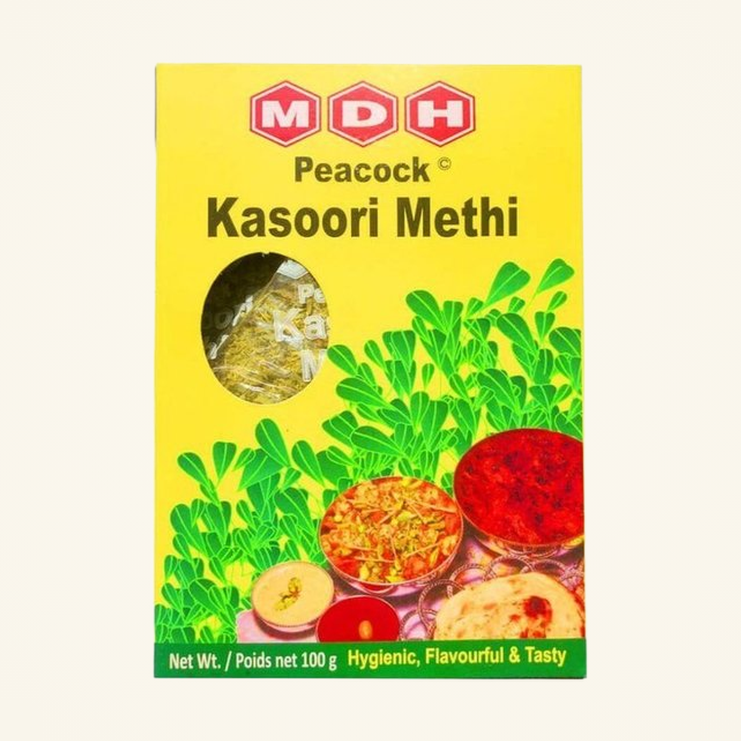 MDH Kasoori Methi Leaves (Box) 100g