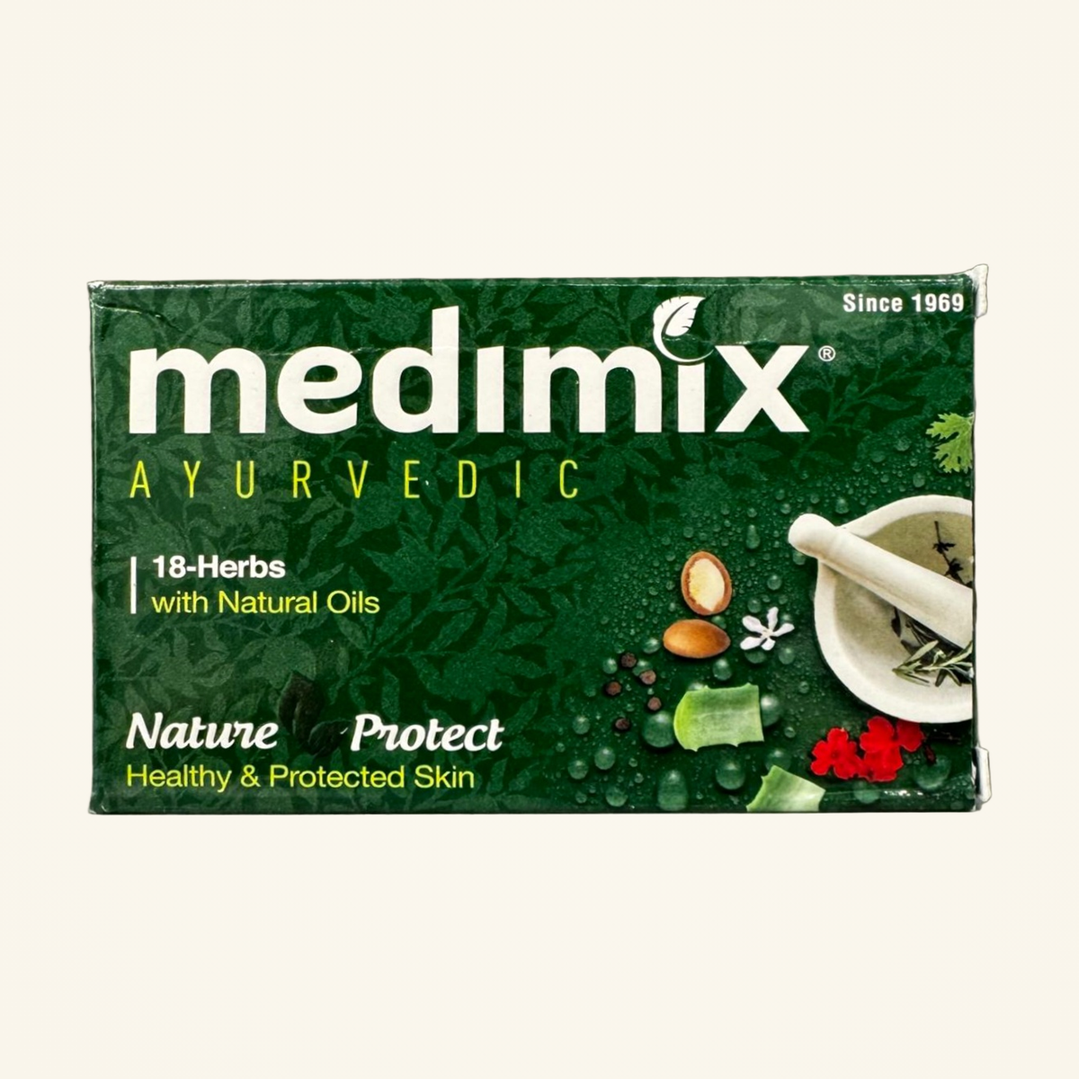 Medimix Classic Dark Green Soap 125g