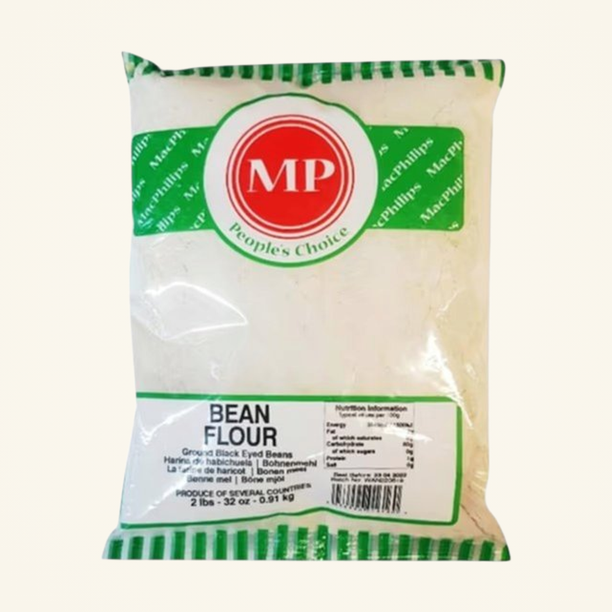 MP Bean Flour 910g
