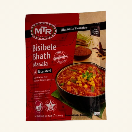 MTR Bisibele Bhath Masala 100g