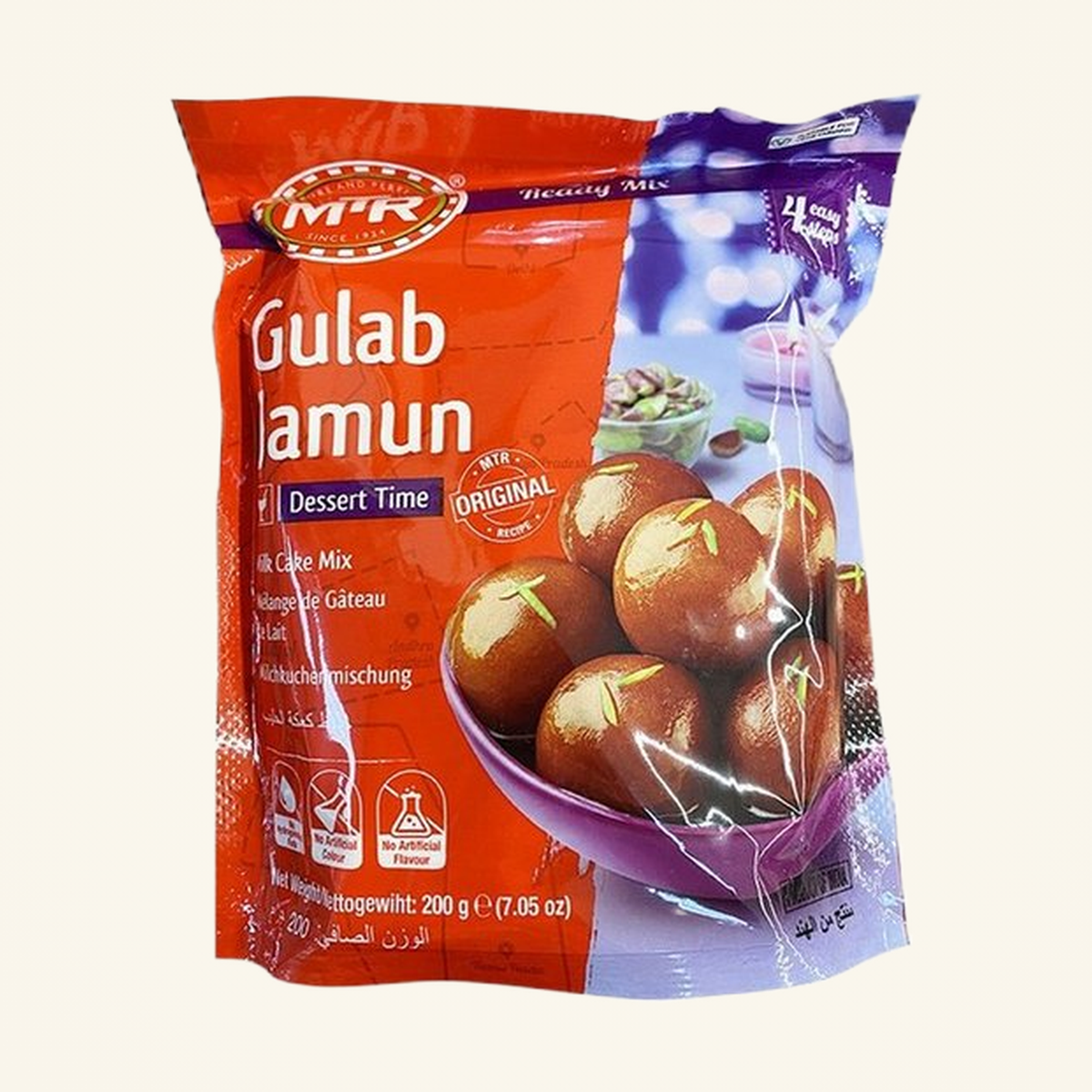 MTR Gulab Jamun Powder 200g