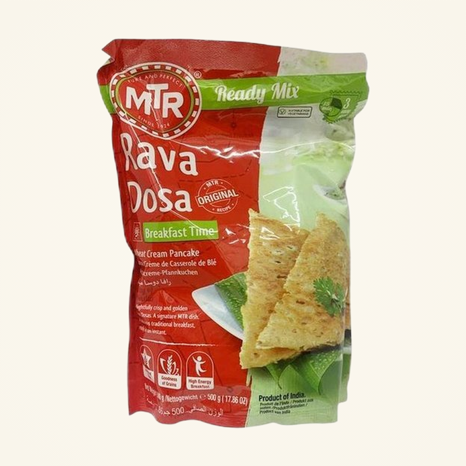 MTR Rava Dosa Mix 500g
