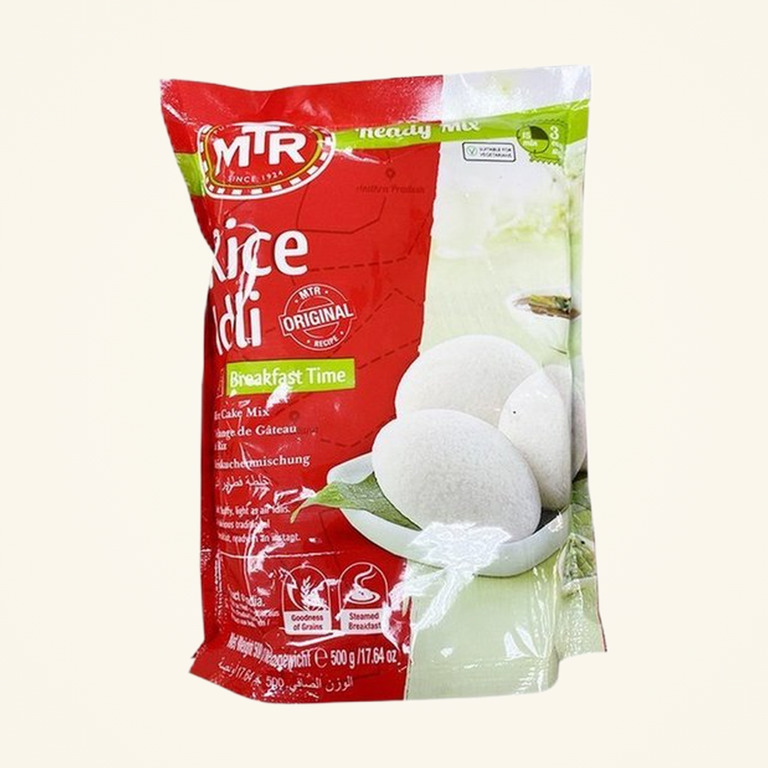 MTR Rice Idli Mix 500g