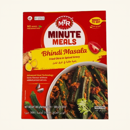 MTR RTE Bhindi Masala 300g