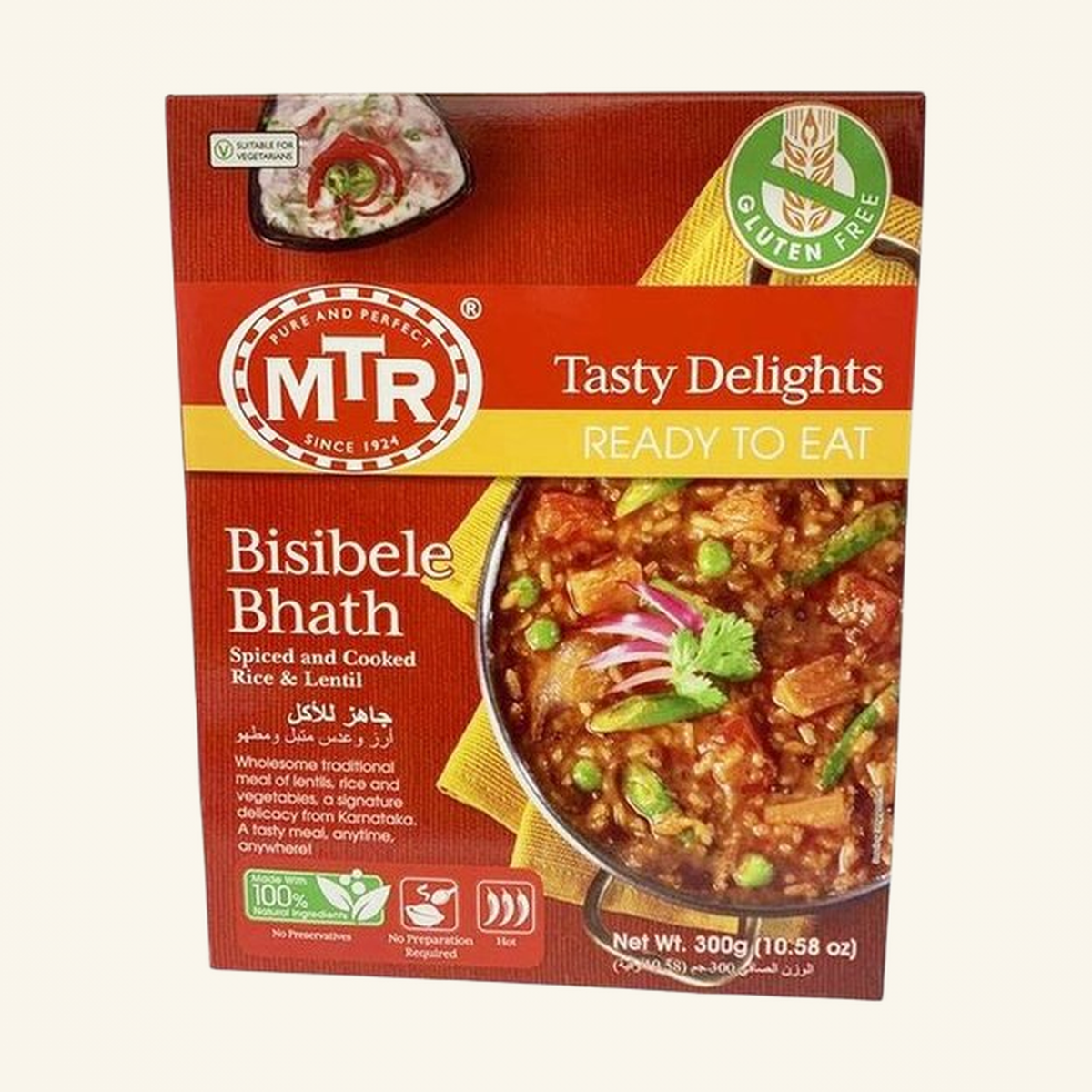 MTR RTE Bisibelebath 300g