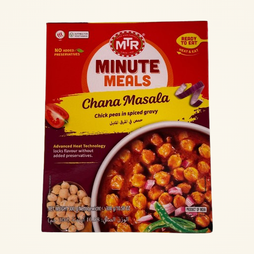 MTR RTE Chana Masala 300g