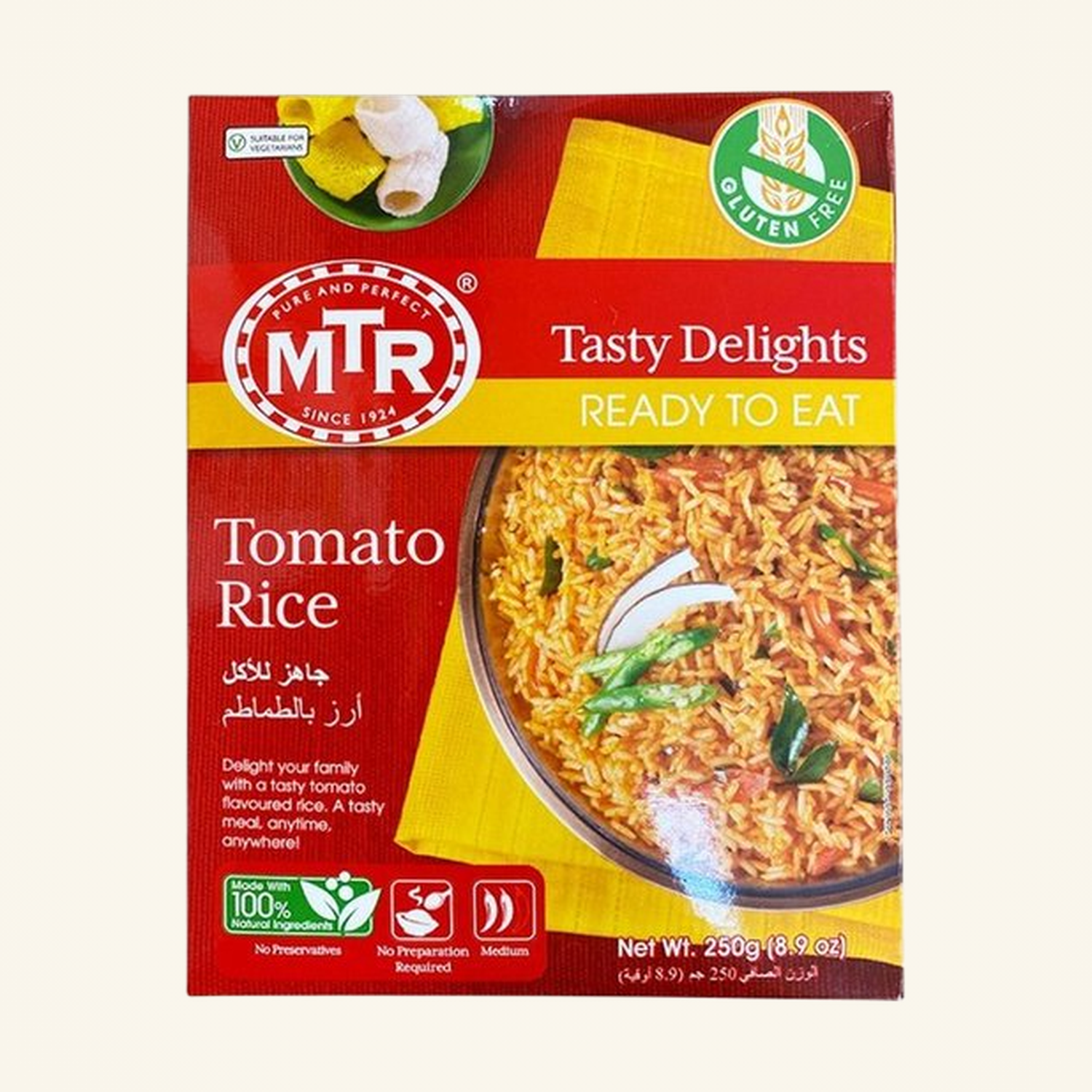 MTR RTE Tomato Rice 300g