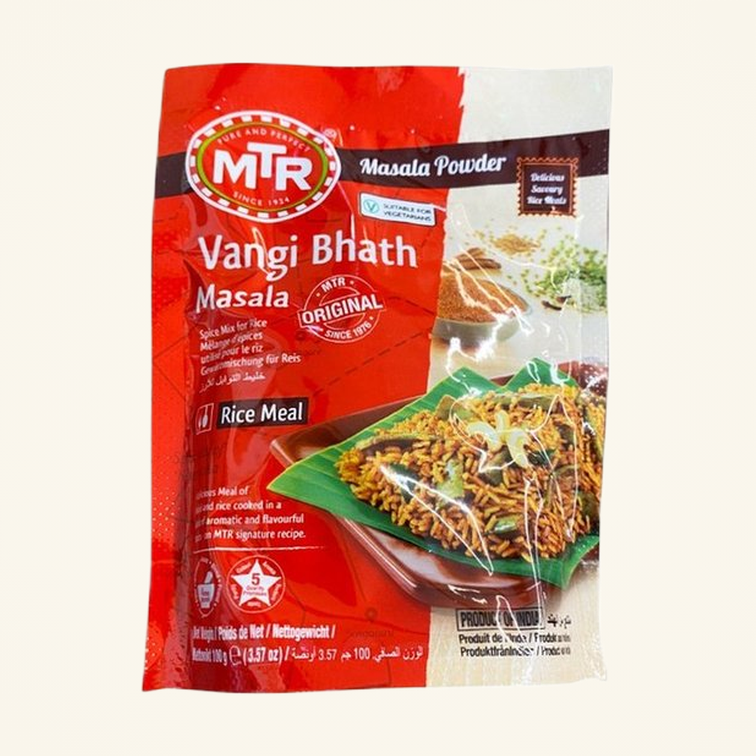 MTR Vangibhat Powder 100g