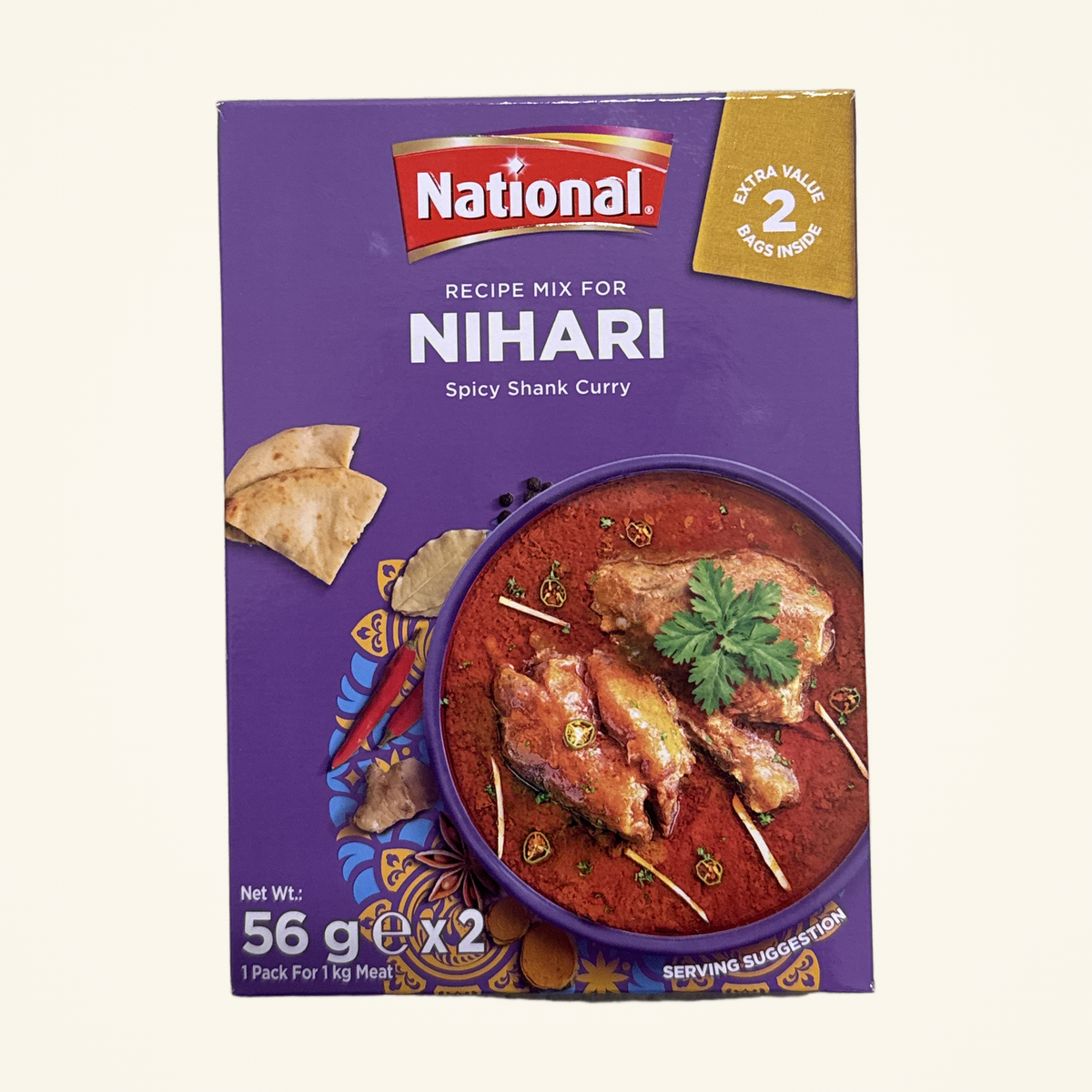 National Nihari Delhi Mix 112g