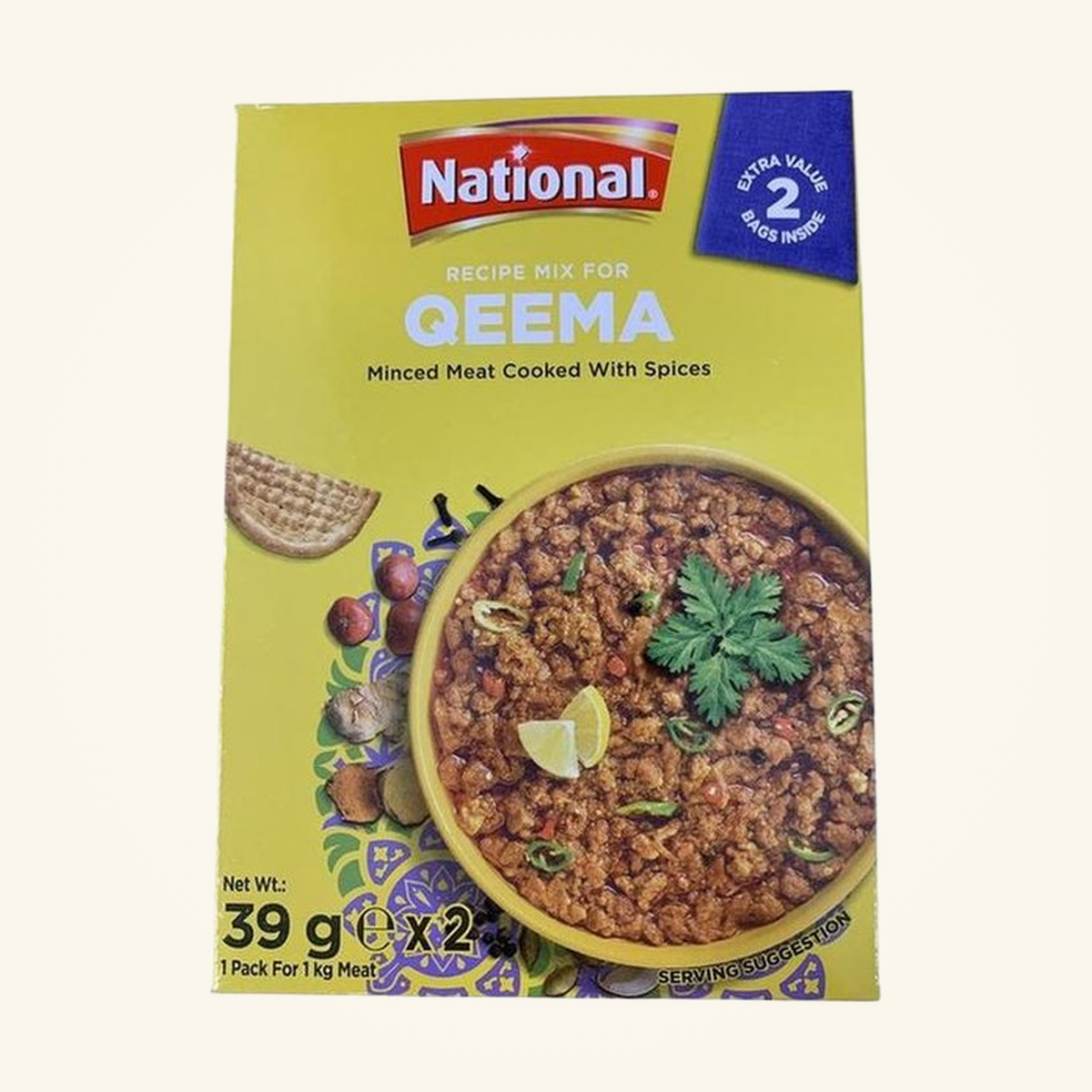 National Qeema Mix 78g