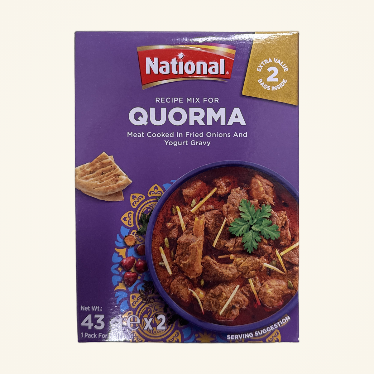 National Quorma Mix 86g