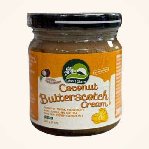 Nature's Charm Dessert Sauce, Coconut Butterscotch Sauce 200g