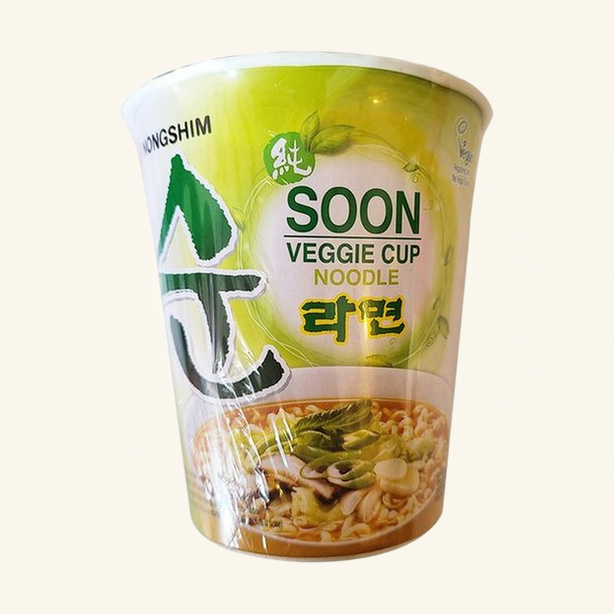 Nongshim Instant Noodles Soon Veggie Cup 67g